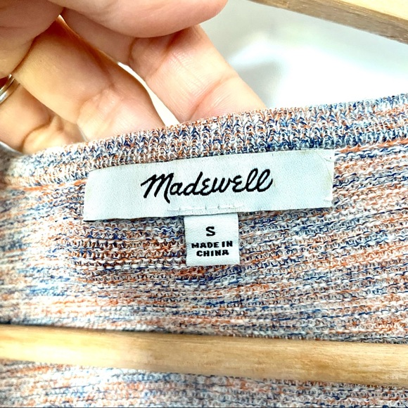 Madewell Ryder Marled Summer Cardigan Small - Picture 12 of 13